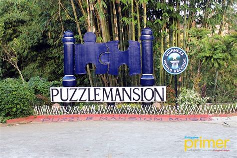 history museums in tagaytay|Puzzle Mansion .